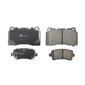 Ceramic brake pads for Cadillac XTS models from 2013 - 2019 - Full set