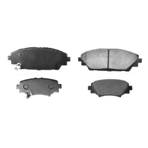 Complete brake pads for Mazda 3 (2014-2018) - Full set