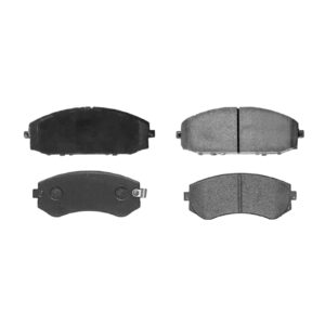 Complete brake pads for Nissan Patrol (4800) (Safari) Y61 model (2003-2023) - Full set