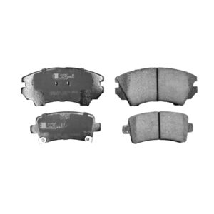 Ceramic Brake Pads for Chevrolet Malibu 6 Cylinder (2013-2016) - Full Set