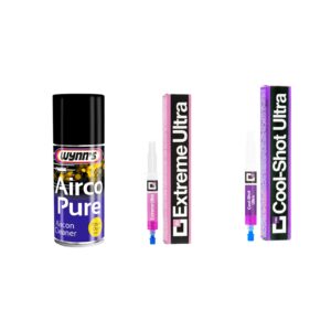 Second Package (Airco Pure AC Freon Enhancer and Treatment Injection Package)